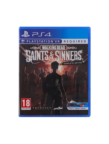 The Walking Dead: Saints and Sinners Complete Edition (PS4) (російська версія) (тількі для VR та PS Move)